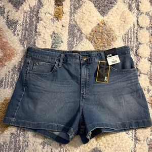 Lee Women's Classic Indigo Jean Shorts